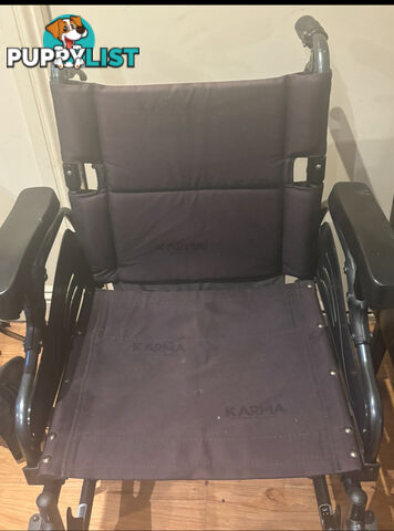 Karma lite foldable wheelchair