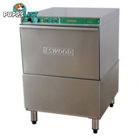 Warewashing - Undercounter dishwashers - Eswood B42GN economy recirculating model - Catering 