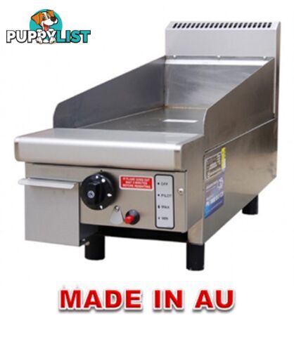 Griddles - Goldstein GPGDB-12 - 300mm gas griddle - Catering Equipment - Restaurant Equipment