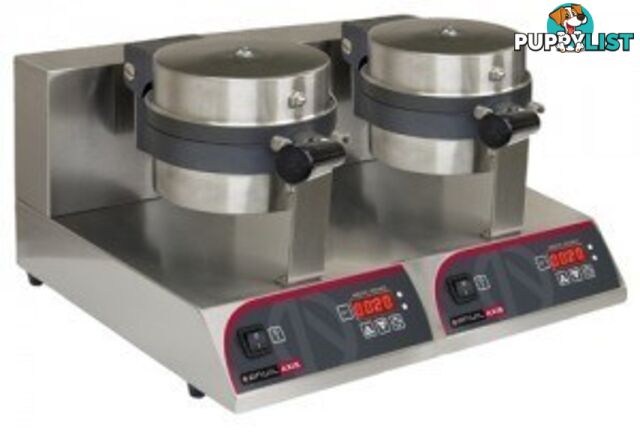 Waffle makers - Anvil WBA1002 - Belgian double waffle baker - Catering Equipment - Restaurant