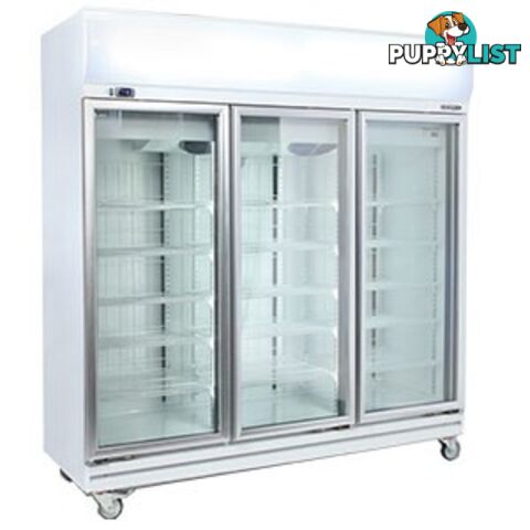 Refrigeration - Display chillers - Bromic GD1500LF - 1507L triple glass door - Catering Equipment