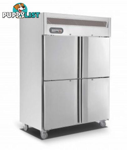 Refrigeration - Solid door chillers - Saltas EUS1142 - 120L double split-door - Catering Equipment