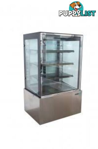 Refrigeration - Cake displays - Anvil DSV4730 - 900mm, 4 tier, square glass, 410L - Catering