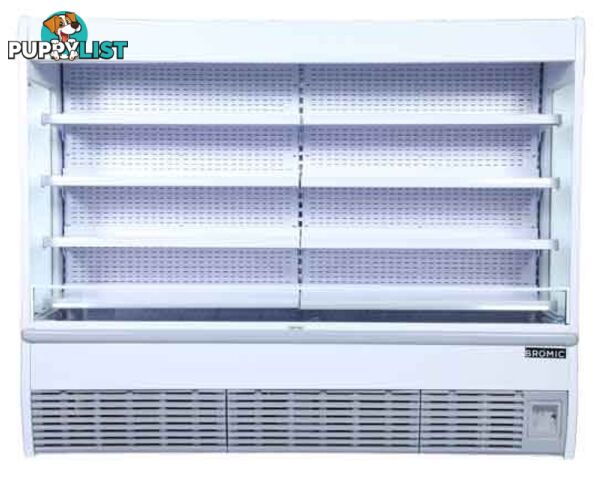 Refrigeration - Self serve fridges - Bromic VISION2400 - 2400mm open deck - Catering Equipment