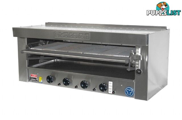 Salamanders - Goldstein SG-860FF - 860mm stainless steel gas salamander - Catering Equipment