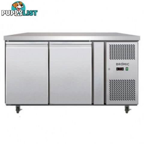 Refrigeration - Undercounters - Bromic UBC1360SD - 2 solid doors - Catering Equipment - Restaurant