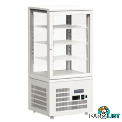 Refrigeration - Display chiller - Polar GC870-A - Chilled Display Cabinet 68Ltr - Catering Equipment