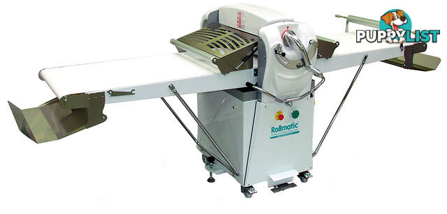 Pastry sheeters - Rollmatic SH6600 - Floor-mounted manual sheeter - Catering Equipment - Restaurant