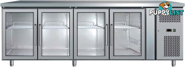 Refrigeration - Undercounters - Bromic UBC2230GD - 4 glass doors - Catering Equipment - Restaurant