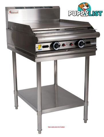 Oven ranges - Trueheat R90-0-90G - 900mm griddle gas oven range - Catering Equipment - Restaurant 