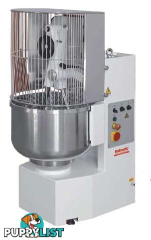 Mixers - Rollmatic Model 40 - 40kg dough double arm mixer - Catering Equipment - Restaurant