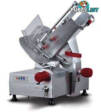 Slicers - Noaw NS350HDS - 350mm heavy duty semi-automatic meat slicer - Catering equipment 