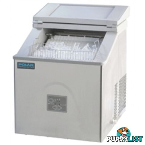 Ice makers - Polar G620 - Counter Top Ice Maker 15kg/24hr - Catering Equipment -Restaurant