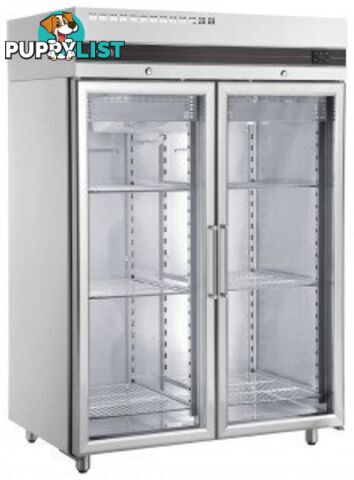 Refrigeration - Display chillers - Inomak UFI1140G - 1432L double glass door - Catering Equipment