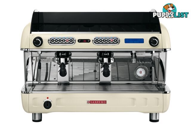 Coffee machines - Sanremo Verona S/Verona S Tall - 2 group - Catering Equipment - Restaurant