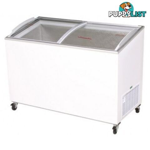 Refrigeration - Chest freezers - Bromic CF0400ATCG - 352L curved glass top - Catering Equipment