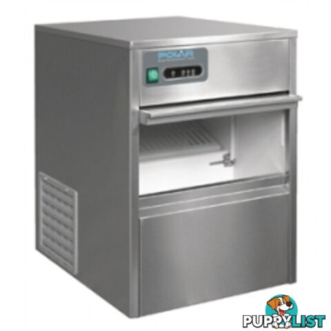 Ice makers - Polar T316 - Under Counter Ice Maker 20kg/24hr - Catering Equipment - Restaurant