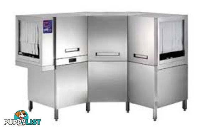 Warewashing - Conveyor dishwashers - Comenda AC2E Eco corner model- Catering Equipment