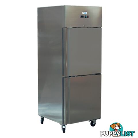 Refrigeration - Solid door freezers - Exquisite GSF652H - Split-door 685L - Catering Equipment