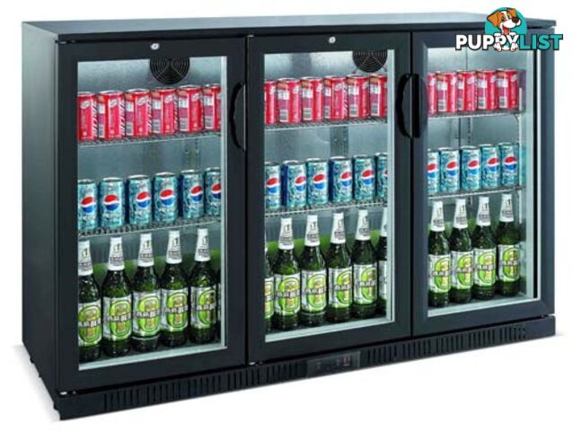 Refrigeration - Back bar chillers - Bromic BB0330GD - Triple glass door - Catering Equipment