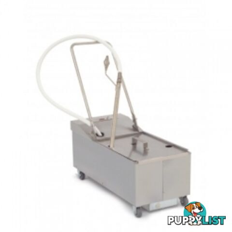 Oil filters - Frymaster PF50R - 25L Portable Filtration unit - Catering Equipment - Restaurant