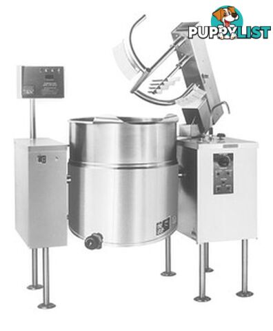 Boiling kettles - Cleveland MKEL60T - 225L electric tilting mixing kettle - Catering Equipment