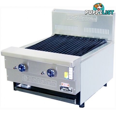 Chargrills - Goldstein RBA-24L - 600mm gas char broiler - Catering Equipment - Restaurant Equipment