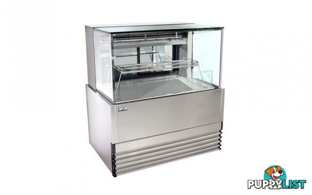 Seafood displays - Koldtech KT.SQRCD.15.SF - 1500mm seafood display unit - Catering Equipment