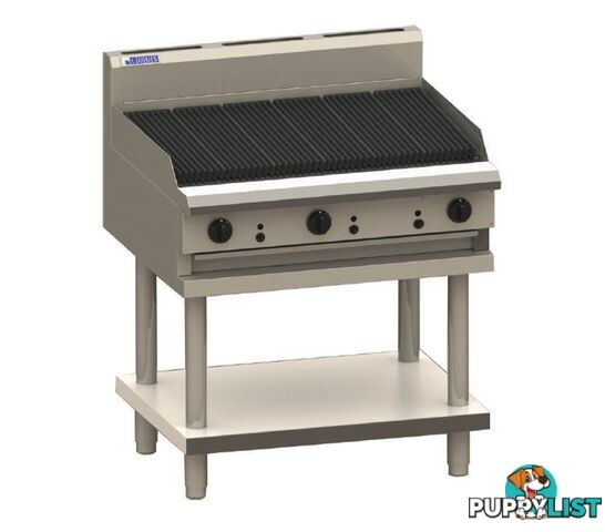 BBQs - Luus CS-9C - 900mm chargrill - Catering Equipment - Restaurant Equipment