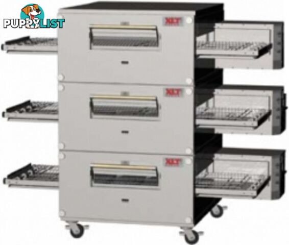 Pizza ovens - XLT 3255-3 - 32" x 55" belt triple deck conveyor - Catering equipment - Restaurant