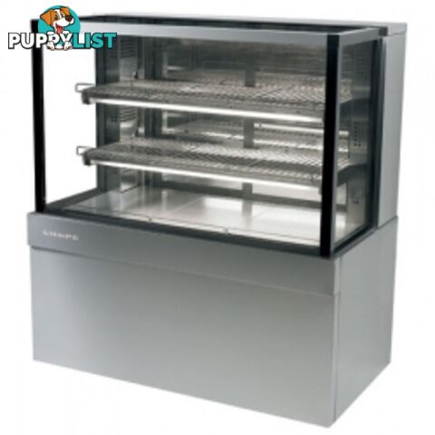 Refrigeration - Cake displays - Skope FDM1200 - 1200mm square glass - Catering Equipment 