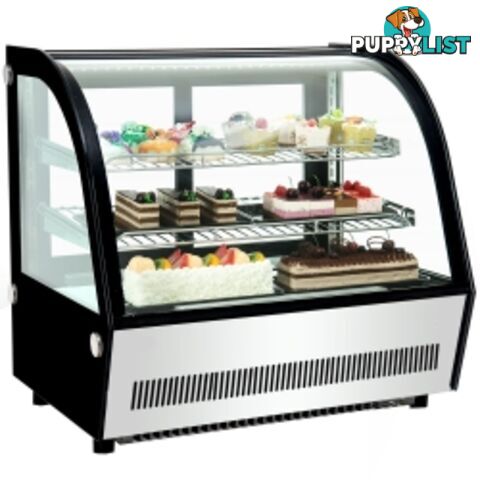 Cake displays - Birko 1040160 - 160L countertop cold food display - Catering Equipment - Restaurant