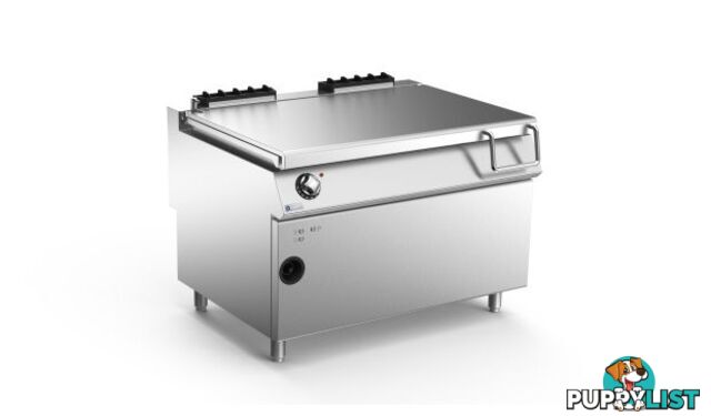 Bratt pans - Mareno ANBR912GIM - 120L gas bratt pan - Catering Equipment - Restaurant Equipment