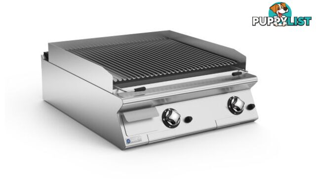 Chargrills - Mareno ANGPL98G - 800mm heavy-duty lava grill - Catering Equipment - Restaurant