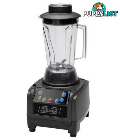 Blenders - Semak Vitacrush VCE1050B - 1.85L 1050W heavy duty blender - Catering Equipment