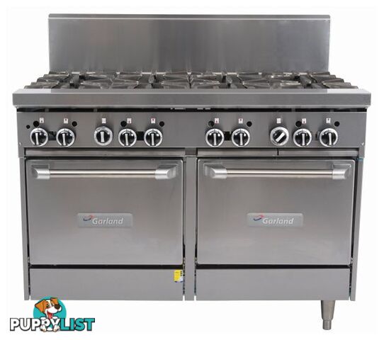 Oven ranges - Garland GF48-4G24LL - 4 burners, 600mm griddle gas double oven range - Catering