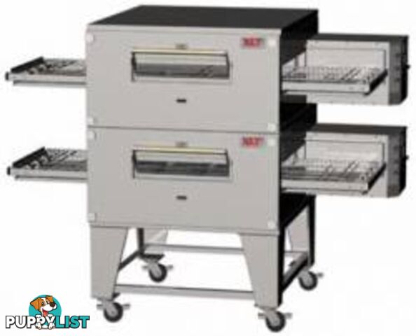 Pizza ovens - XLT 2440-2 - 24" x 40" belt double deck conveyor - Catering equipment - Restaurant