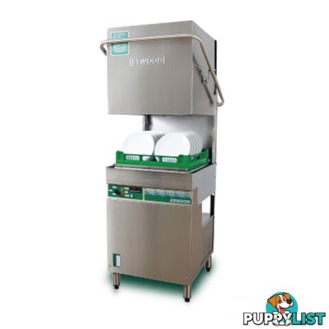 Warewashing - Pass through dishwashers - Eswood ES32 - Catering Equipment - Restaurant Equipment