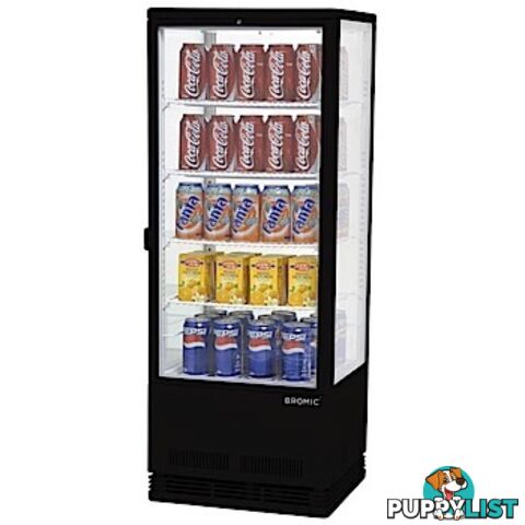 Refrigeration - Countertop fridges - Bromic CT0100G4 - 100L glass door - Catering Equipment