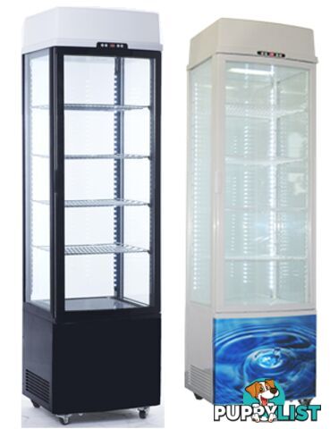 Refrigeration - Display chillers - Exquisite CTD235 - 235L upright display fridge - Catering