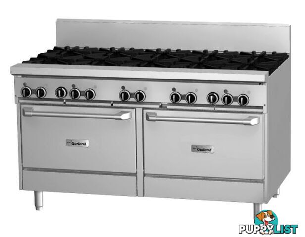 Oven ranges - Garland GF60-10RR - 10 burners, double oven range - Catering Equipment - Restaurant