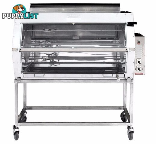 Rotisseries - Semak 36G - 36 bird manual gas rotisserie - Catering Equipment - Restaurant Equipment