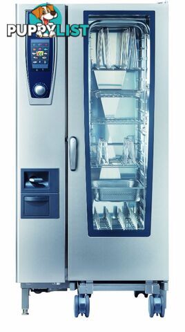 Combi ovens - Rational SCCWE201G - 20 x 1/1 GN Tray-Gas Combi Oven - Catering Equipment - Restaurant Equipment