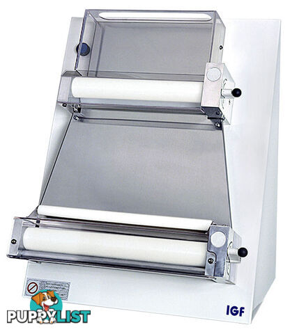 Dough rollers - IGF 2300 B40P - 40cm parallel pizza dough roller - Catering Equipment - Restaurant