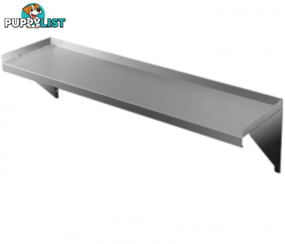 Stainless steel - Brayco SHSS60 - Stainless Steel Wall Shelf (1524mmLx300mmW) - Catering Equipment