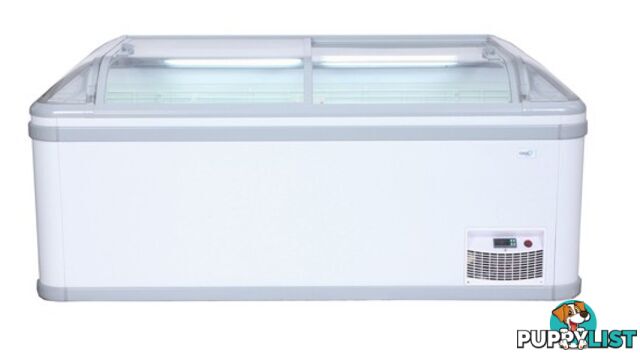 Refrigeration - Bromic IRENE185 - 1860mm supermarket chest freezer - Catering Equipment