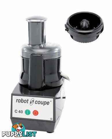 Food processors - Robot Coupe C 40 - Small automatic sieve - Catering Equipment - Restaurant