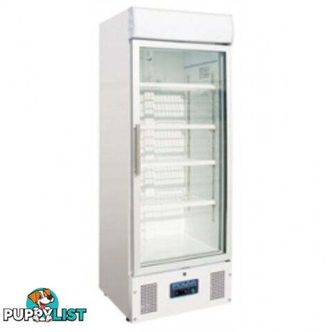 Refrigeration - Display chillers - Polar DM075 - Upright Display Cabinet 218Ltr White - Catering