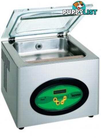 Vacuum packers - Tecnovac T100 - Benchtop unit, 465 x 470mm chamber - Catering Equipment