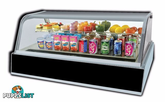 Cold displays - Semak DC211 - 2 GN pans size countertop chiller - Catering Equipment - Restaurant